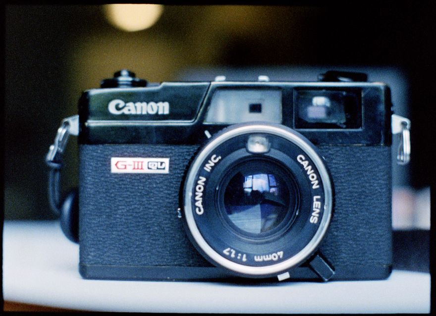 Canon Canonet QL17 GIII Film Camera Review