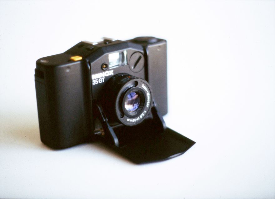 フィルムカメラ MINOX 35GT Minox 35 GT: A Must-Have Camera for Its Time · Lomography