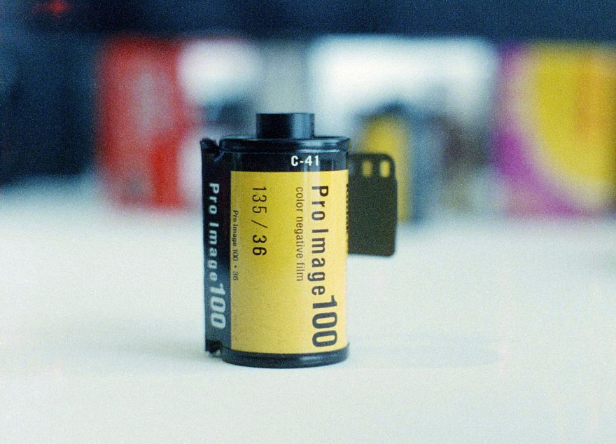 Kodak Pro Image 100 Film Review