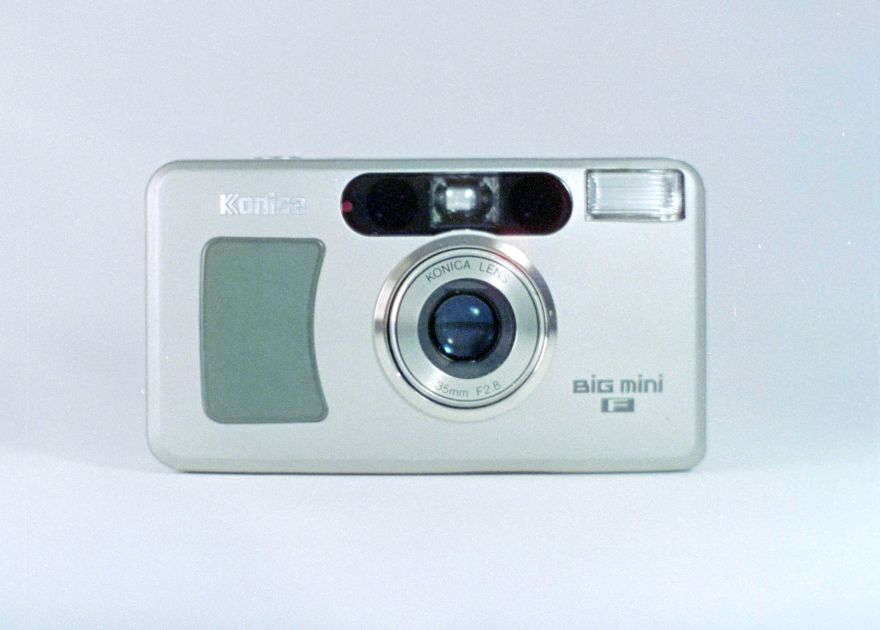 Konica Bigmini F（実写確認済） Konica 細う Big Mini Neo Film Camera