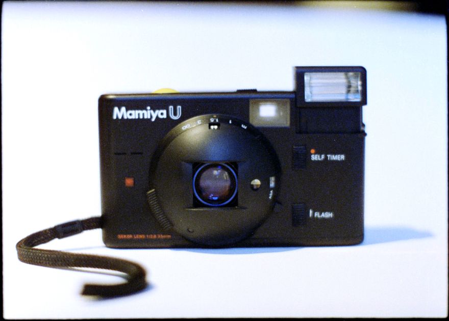 Mamiya U — an Ultra-Rare Compact 35mm Film Camera