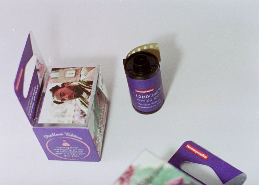 Lomography Lomochrome Purple XR Film Review