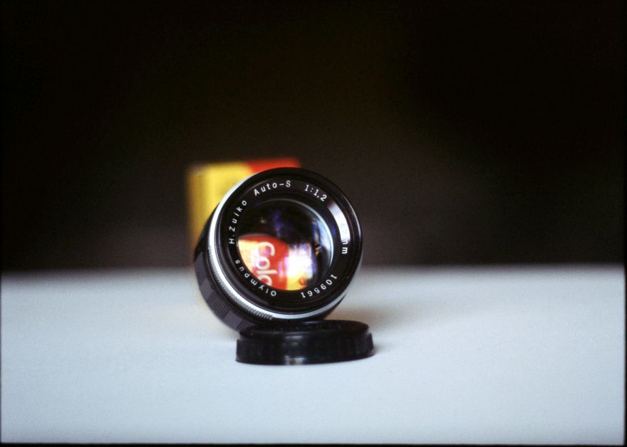 Olympus 42mm 1:1.2 H.Zuiko Auto-S Lens Review