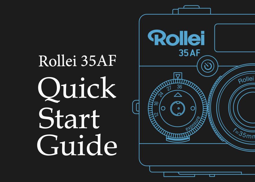 Rollei 35AF Instructions Manual: Printable PDF 📑