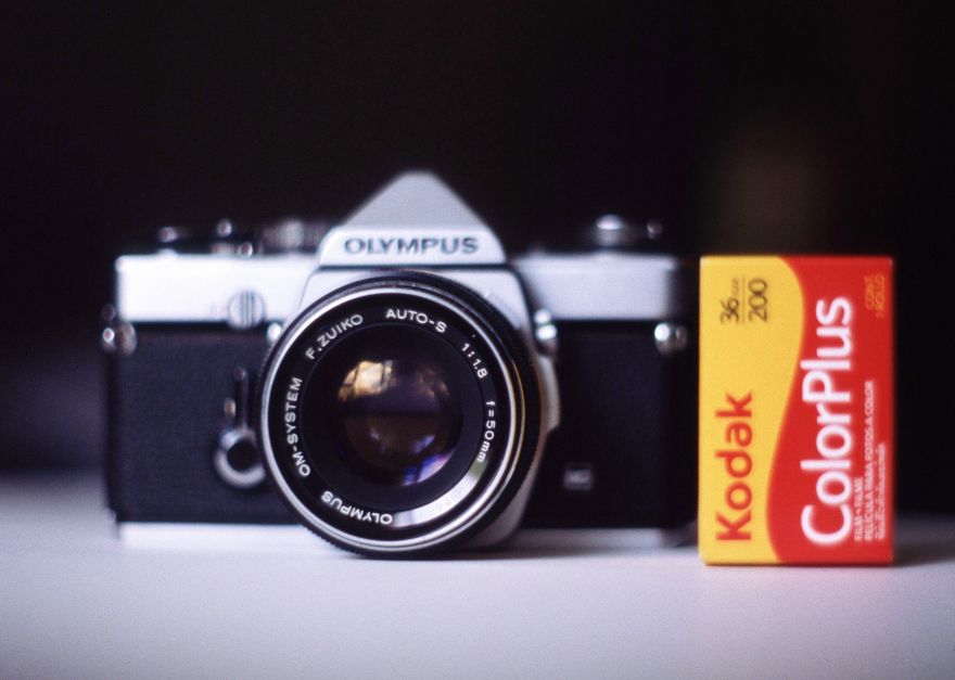 Olympus Pen F, Half-frame SLR 35mm film camera, Cameras, History of  Olympus Products, Technology