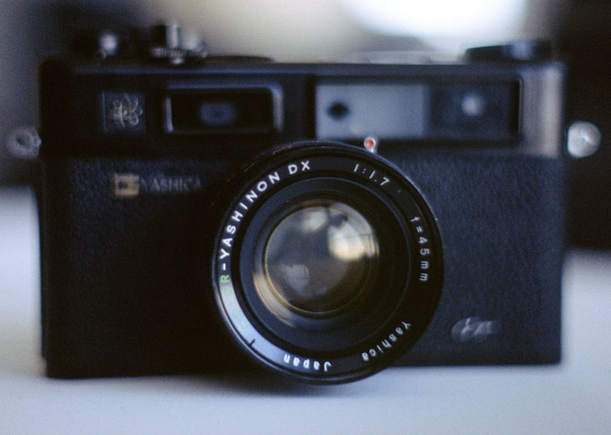 Yashica Electro 35 GT Camera Review