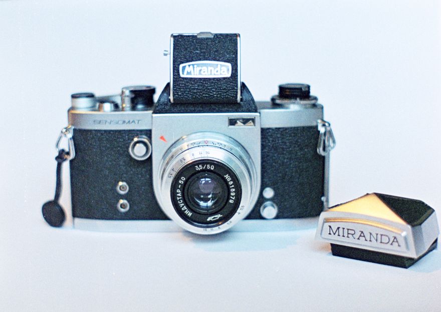 かわいい新作 ジャンク品！ MIRANDA SENSOMAT フィルムカメラ フィルム 