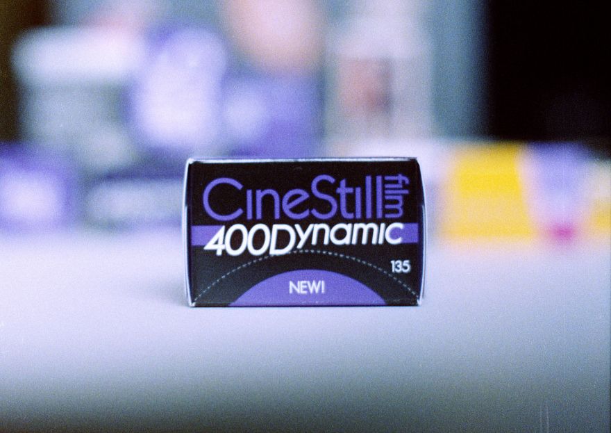 CineStill 400D Film Review