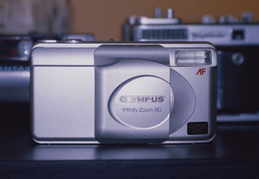 Olympus Infinity Zoom 80 - Film Cameras and Gear