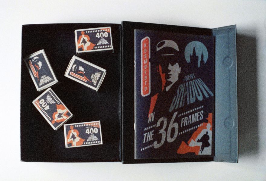 Kosmo Foto Agent Shadow 400 Film Review