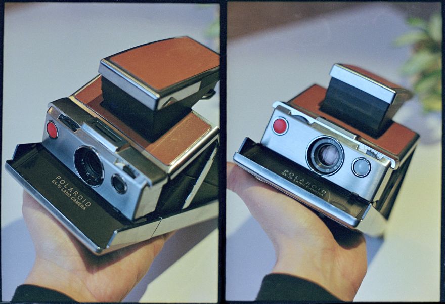 Polaroid SX-70 User Guide and Review