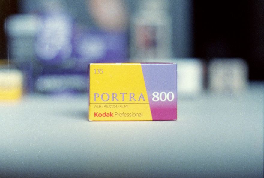 Kodak Portra 800 Film Review: Treat Yourself