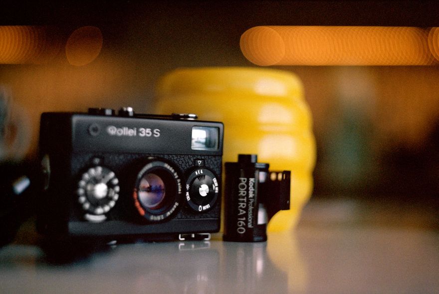 Rollei 35 S Compact Camera Review