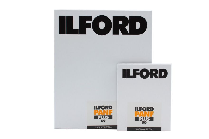 Ilford, Kodak, and Optik Oldschool announce new large format film products within days of each other.