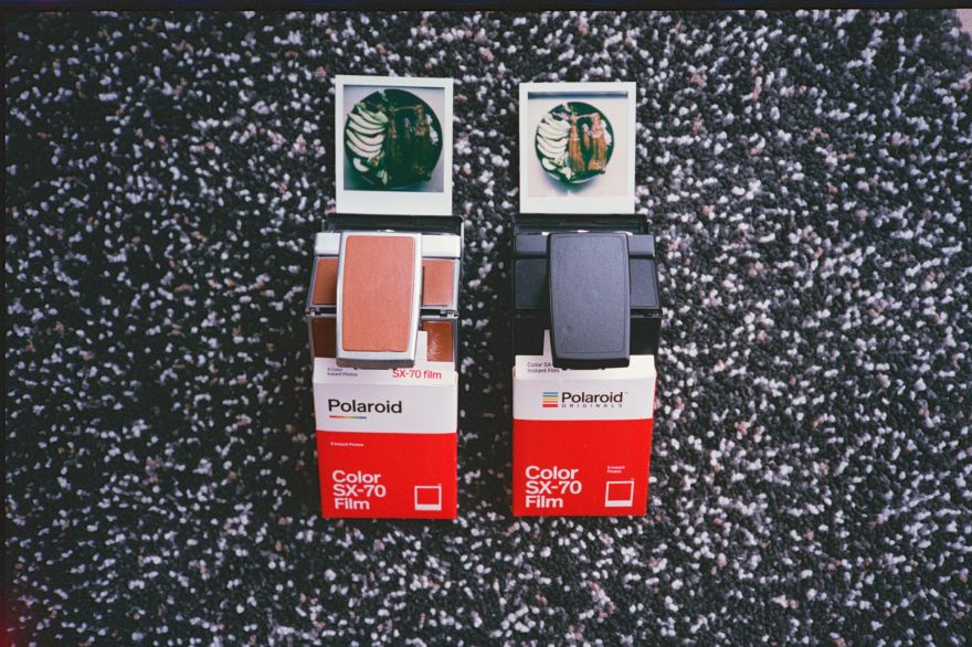 “Polaroid Originals” vs. “Polaroid” Film for SX-70