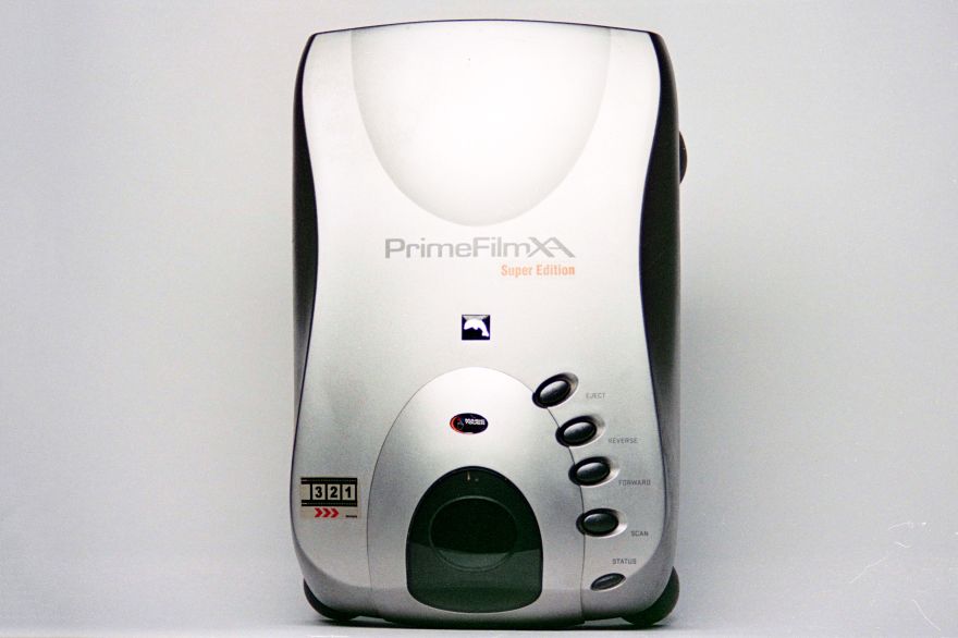 Scanning 35mm Film With PrimeFilm XAs
