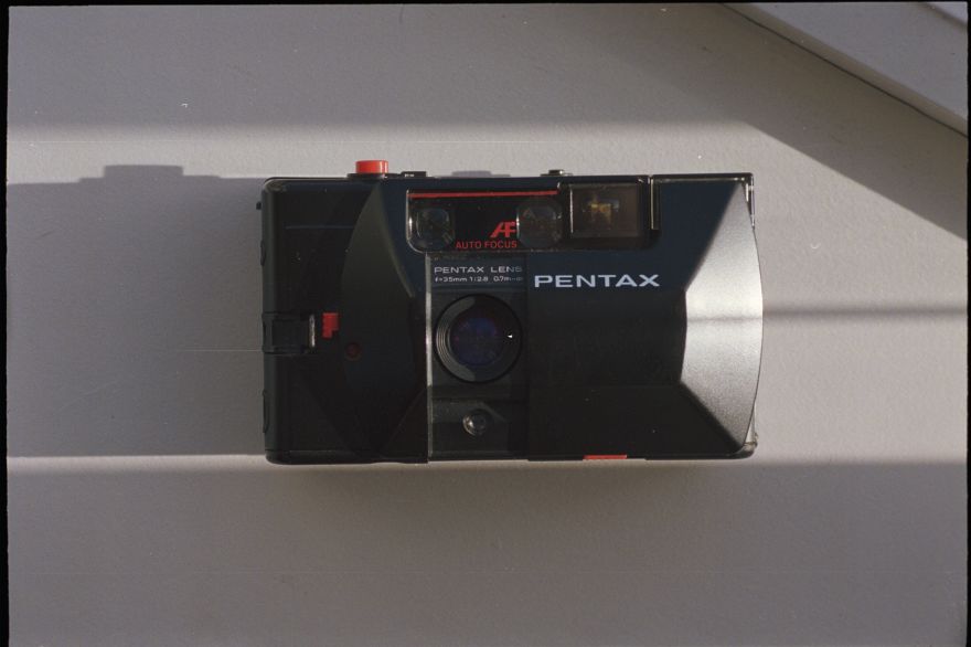 Pentax PC35AF: '80s Retrofuturism