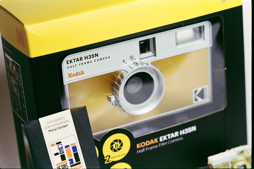 Giveaway: Kodak Ektar H35N Half-Frame Film Camera