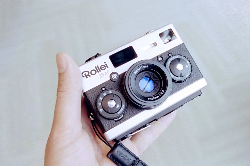 Rollei 35AF: About the Project & First Impressions