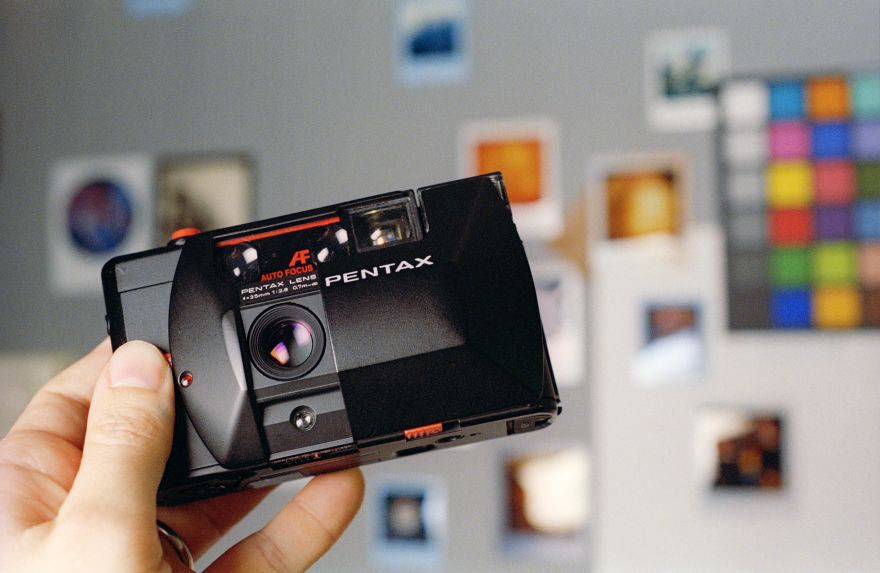 Pentax PC35AF: '80s Retrofuturism