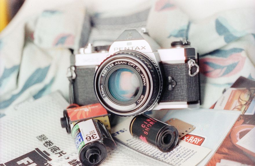 Asahi Pentax MX Film Camera Review