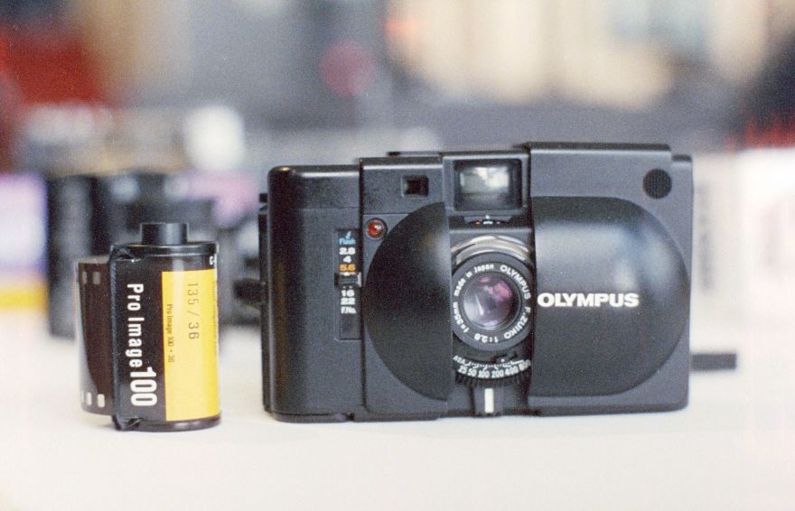 Olympus XA Rangefinder Camera Review