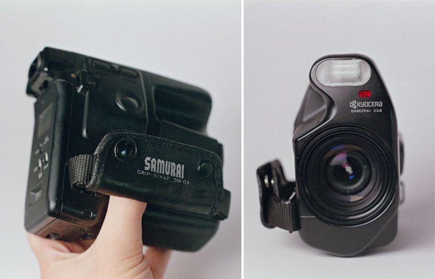 Yashica Samurai X3.0 - Camera-wiki.org - The free camera Yashica Samurai X3.0 - Camera-wiki.org - The free camera