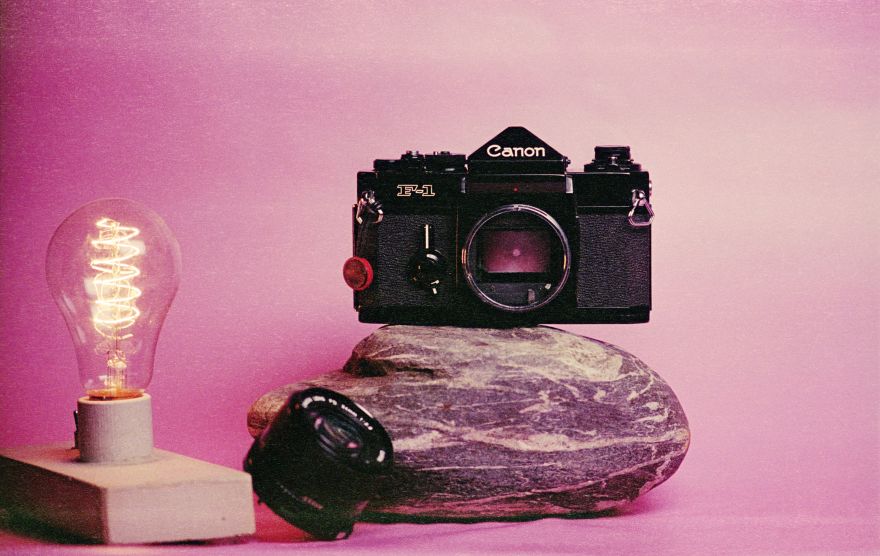 Canon F-1 (Original) Film Camera Review Canon F-1 (Original) Film Camera Review