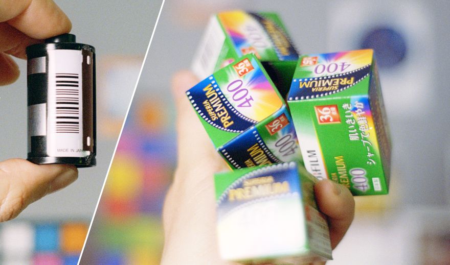 Fujifilm Superia Premium 400 Film Review
