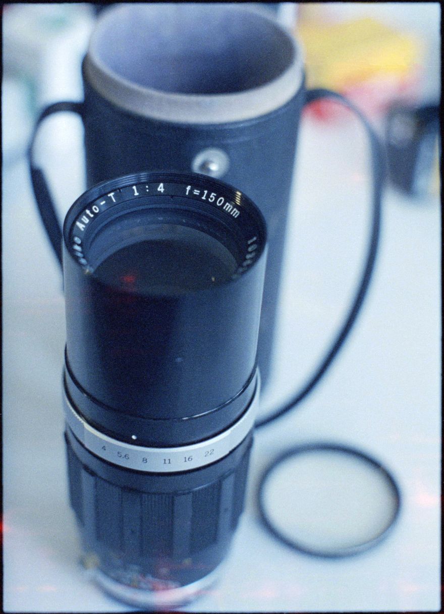 Olympus 150mm 1:4 E.Zuiko Auto-T Lens Review