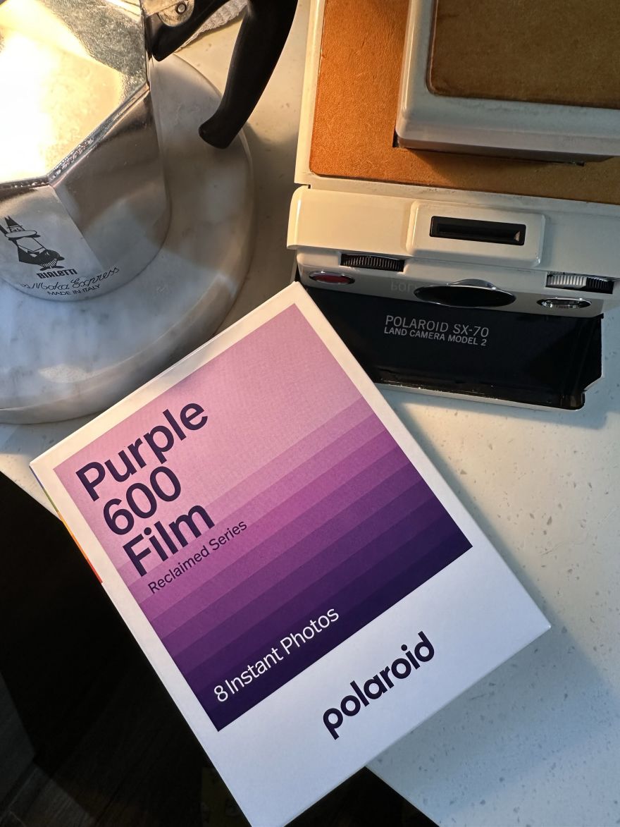 Polaroid is about to release a new Reclaimed series film.