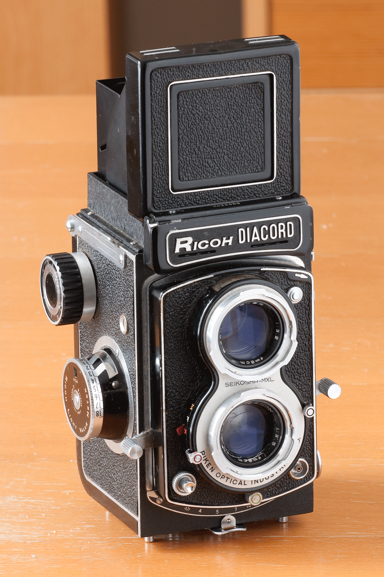 In Praise of the Humble Ricoh Diacord
