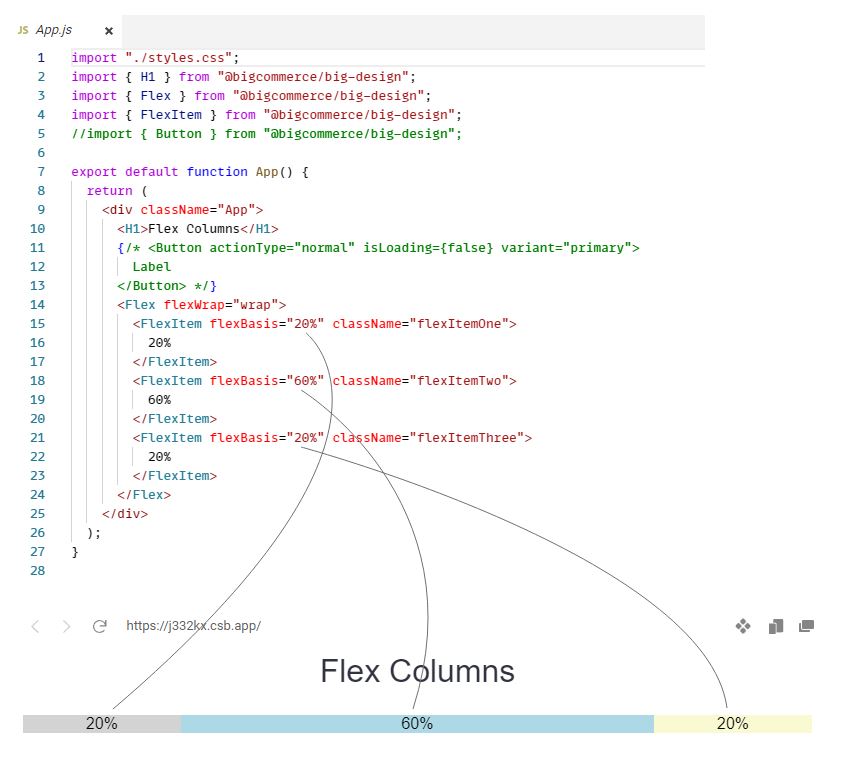 Flex Columns.