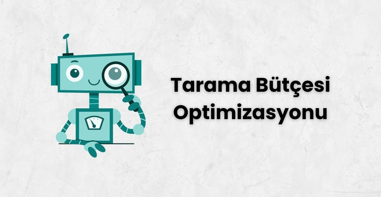 7 Adımda Tarama Bütçesi Optimizasyonu
