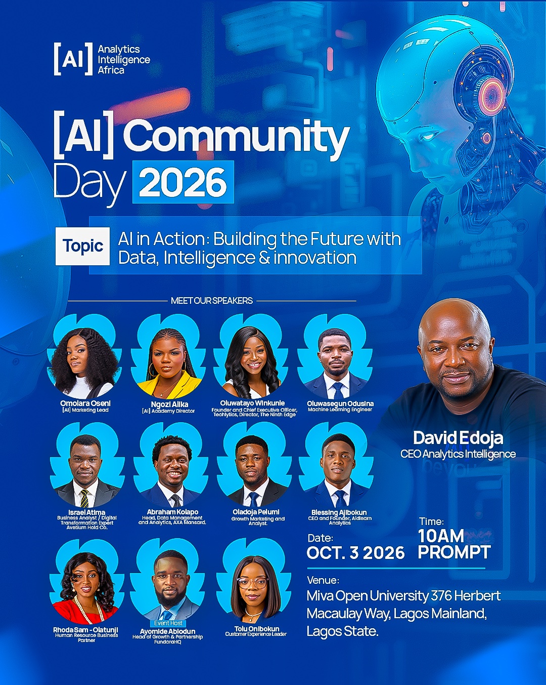 AI In Action: Building the Future with Data, Intelligence & Innovation