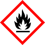 Flame pictogram