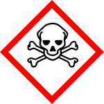 Skull and crossbones pictogram