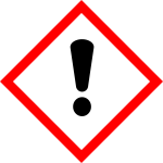Exclamation mark pictogram