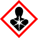 Health hazard pictogram