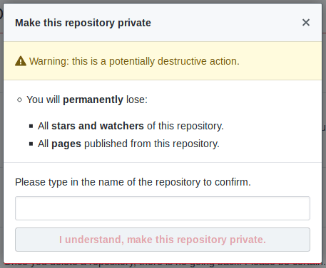 github_Private_repo_confirmation