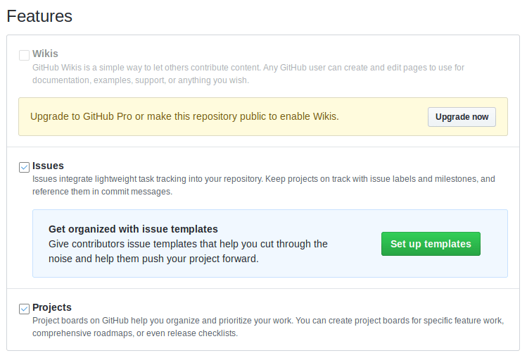 github_Private_repo_features