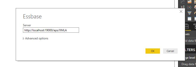 Power BI Essbase Connector