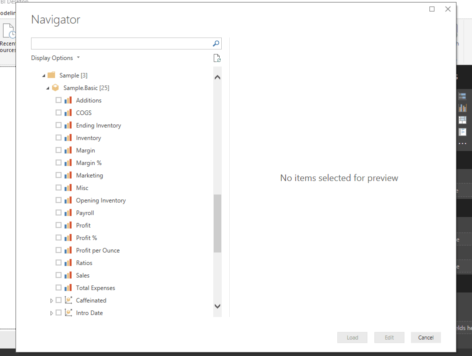 Power BI Essbase Connector