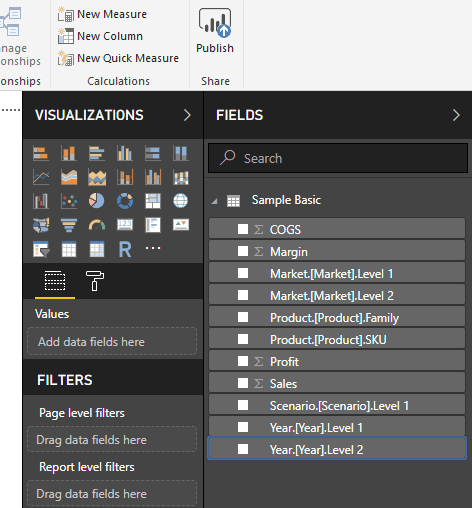 Power BI Essbase Connector