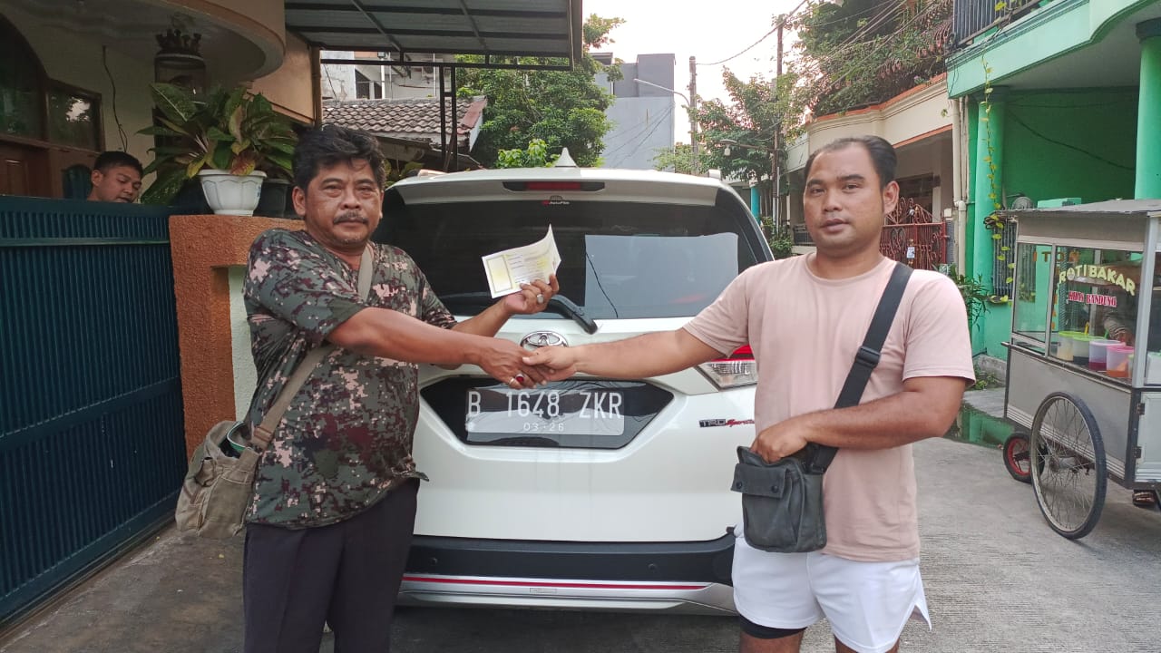 Towing mobil