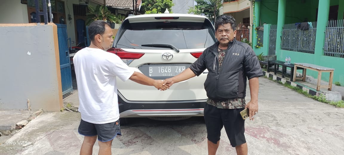 Pengiriman mobil