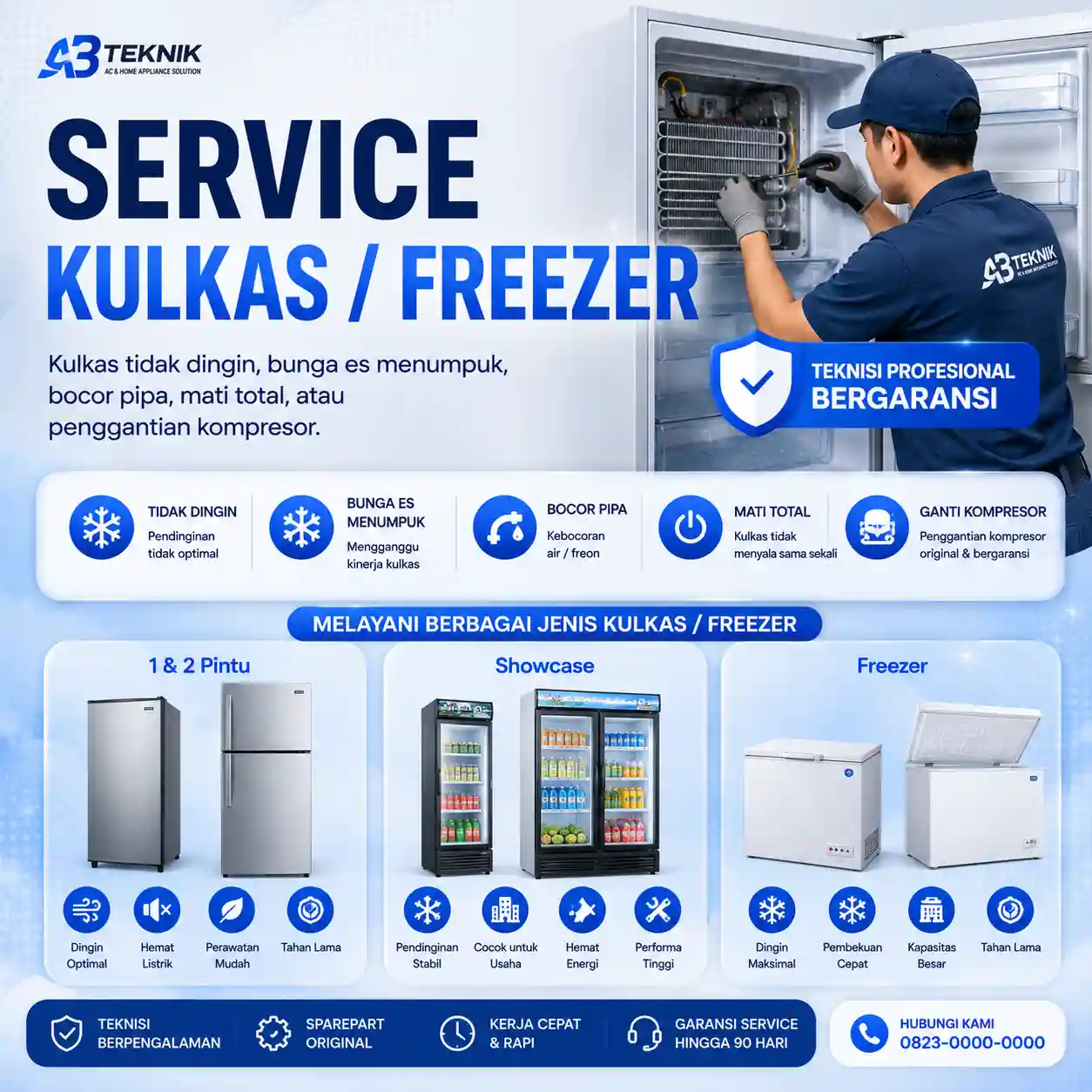 Service Kulkas Makassar
