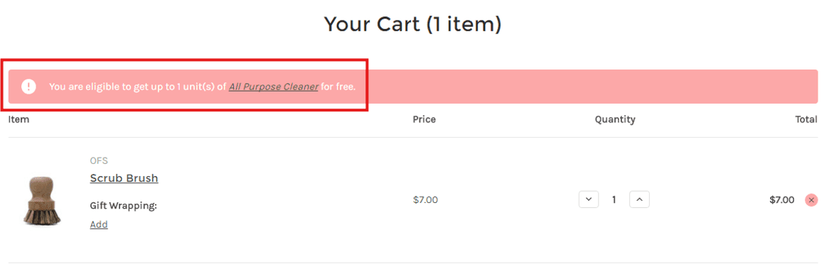 BigCommerce Promo Banner Legacy Builder