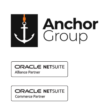 Anchor Group Oracle Alliance Partner Commerce Partner