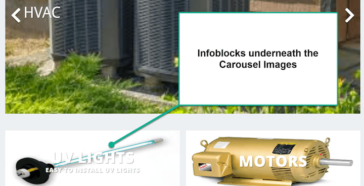 SuiteCommerce Infoblocks